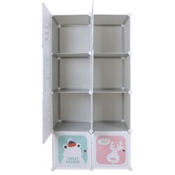 Шкаф Mobhaus Atrey (Gray) Thumb