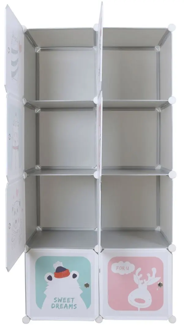 Шкаф Mobhaus Atrey (Gray)