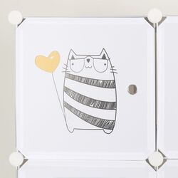 Шкаф Mobhaus Atrey (Gray) Thumb