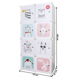 Шкаф Mobhaus Atrey (Gray) Thumb