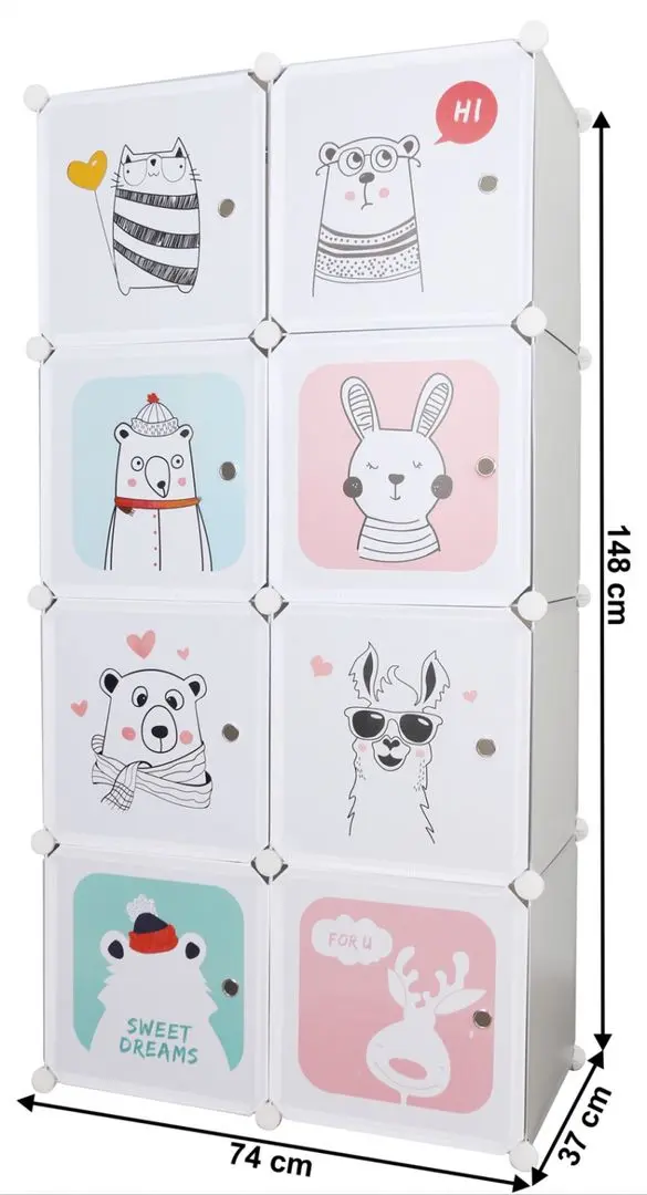 Шкаф Mobhaus Atrey (Gray)