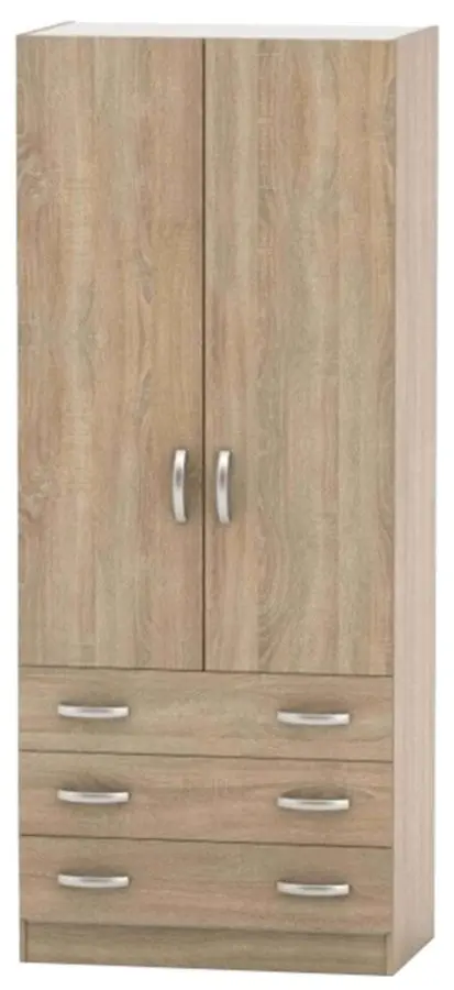 Шкаф Tempo Kondela Betty 2 BE02-001-00 (Sonoma Oak)