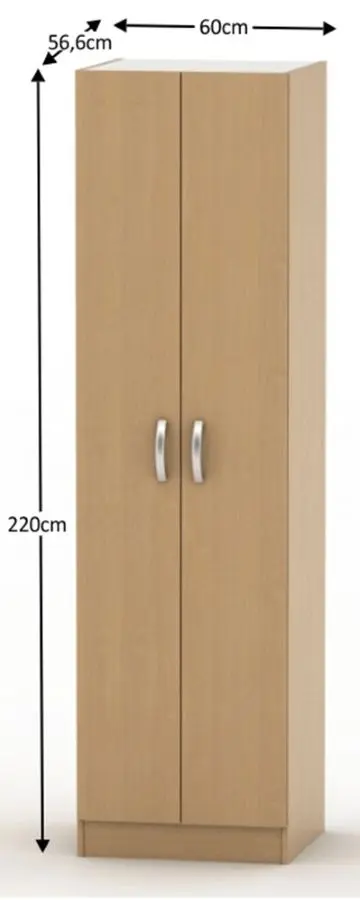 Dulap Tempo Kondela Betty 2 BE02-004-00 (Beech) - 2