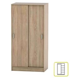 Шкаф Tempo Kondela Betty 4 BE04-002-00 (Sonoma Oak) Thumb