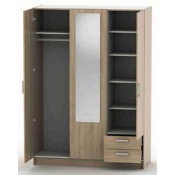 Шкаф Tempo Kondela Betty 7 BE07-001-00 (Sonoma Oak) Thumb