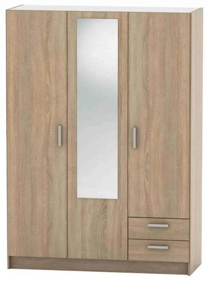 Шкаф Tempo Kondela Betty 7 BE07-001-00 (Sonoma Oak)