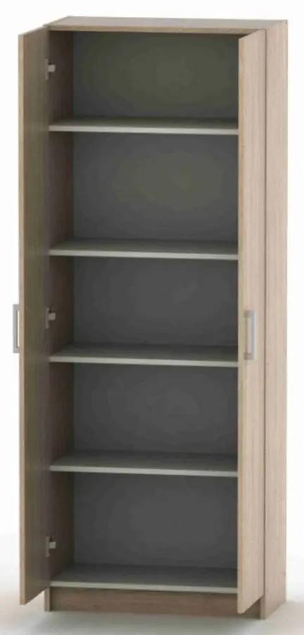 Шкаф Tempo Kondela Betty 7 BE07-004-00 (Sonoma Oak)