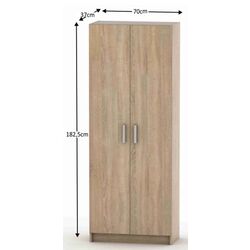 Шкаф Tempo Kondela Betty 7 BE07-004-00 (Sonoma Oak) Thumb