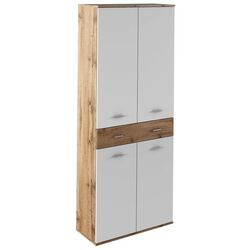 Dulap Mobhaus Cyril Typ 1 (Wotan Oak/White)