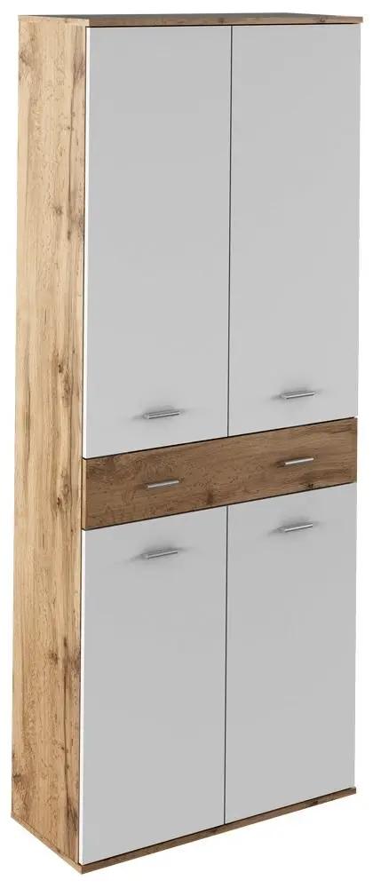 Шкаф Mobhaus Cyril Typ 1 (Wotan Oak/White)