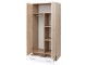 Dulap Mobhaus Emio Typ 02 (Sonoma Oak/White)