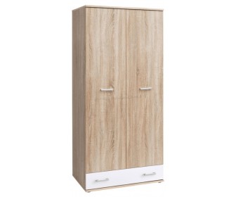 Dulap Mobhaus Emio Typ 02 (Sonoma Oak/White)