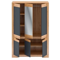 Шкаф Mobhaus Fidel F (Craft Oak Golden/Graphite Gray) Thumb