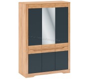 Dulap Mobhaus Fidel F (Craft Oak Golden/Graphite Gray)