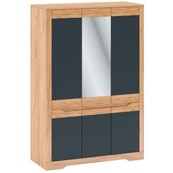 Dulap Mobhaus Fidel F (Craft Oak Golden/Graphite Gray)