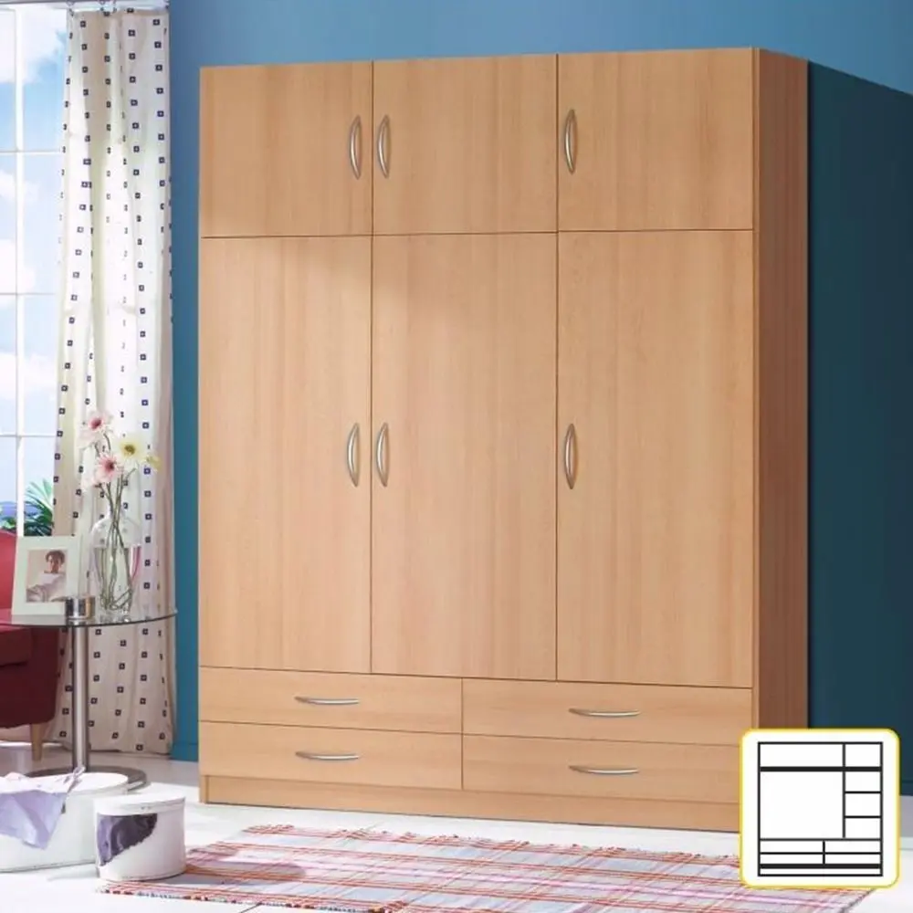 Шкаф Mobhaus Geri (Beech) - 2