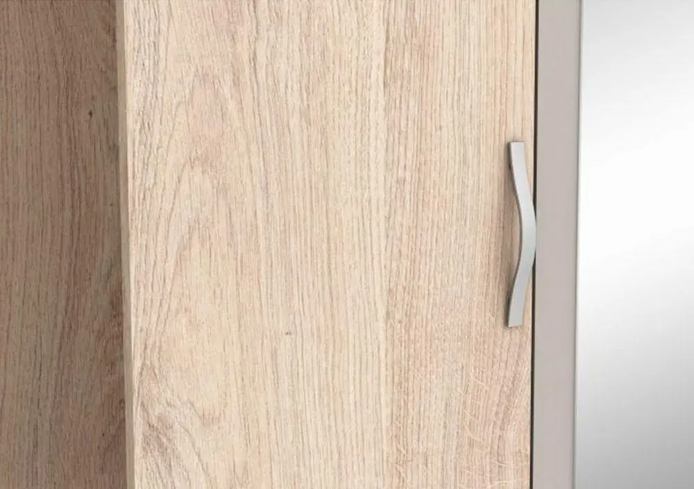 Шкаф Mobhaus Graphic (Arizona Oak/Gray) - 4