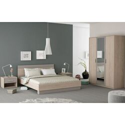 Шкаф Mobhaus Graphic (Arizona Oak/Gray) Thumb