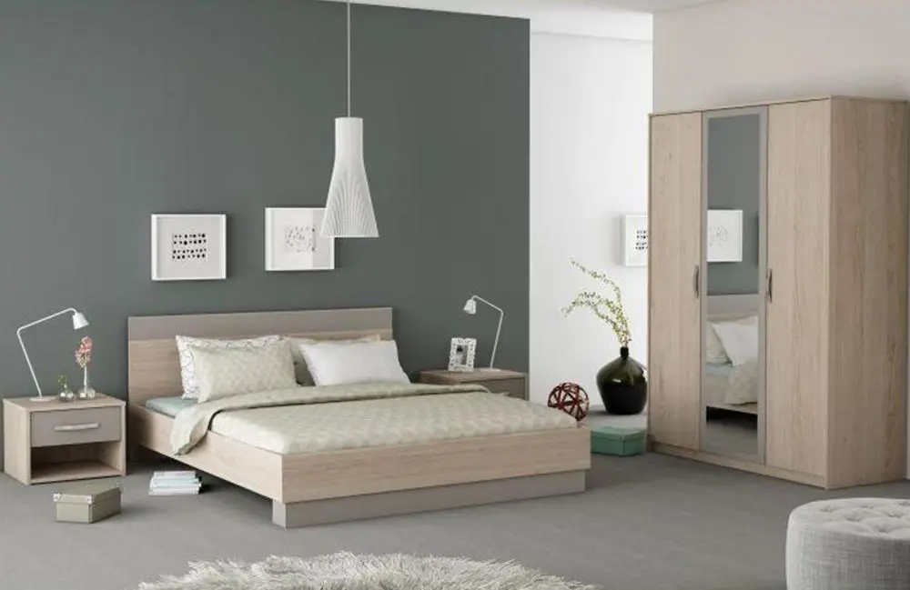 Шкаф Mobhaus Graphic (Arizona Oak/Gray) - 6