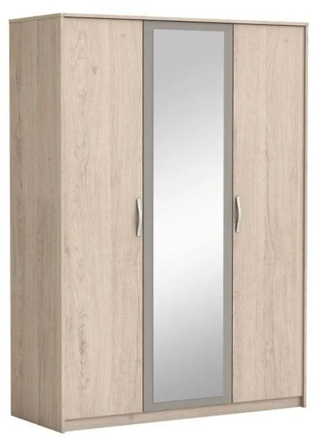 Шкаф Mobhaus Graphic (Arizona Oak/Gray)