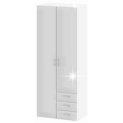 Dulap Mobhaus Gwen 70425 (White Extra High Gloss) Thumb