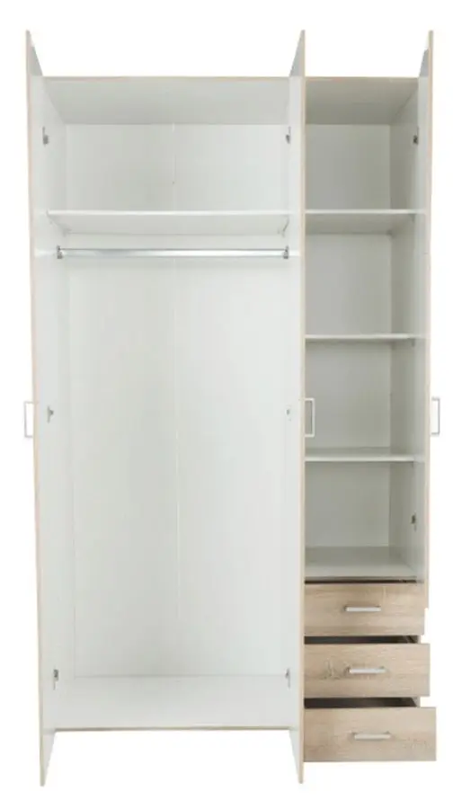 Dulap Mobhaus Gwen 70427 (Sonoma Oak)