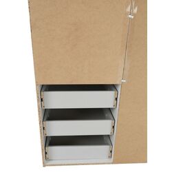 Dulap Mobhaus Gwen 70427 (Sonoma Oak) Thumb