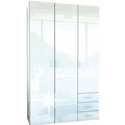 Шкаф Mobhaus Gwen 70427 (White Extra High Gloss) Thumb