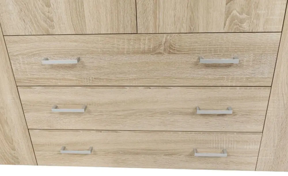 Dulap Mobhaus Gwen 70429 (Sonoma Oak)