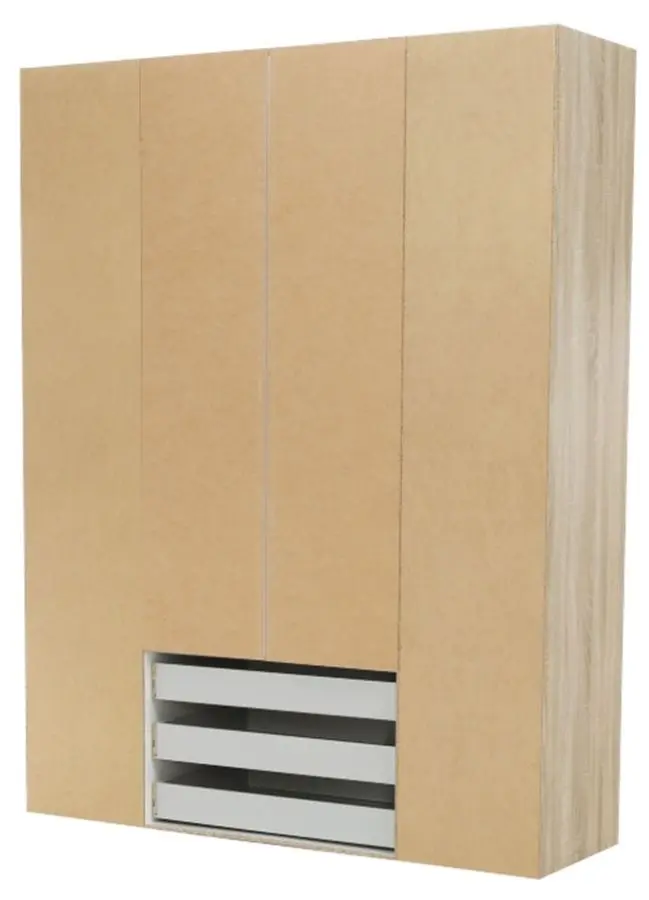 Dulap Mobhaus Gwen 70429 (Sonoma Oak)