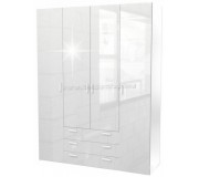 Dulap Mobhaus Gwen 70429 (White Extra High Gloss)