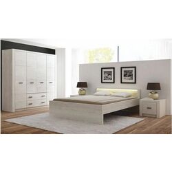 Шкаф Tempo Kondela Infinity I-18 (Ash White) Thumb