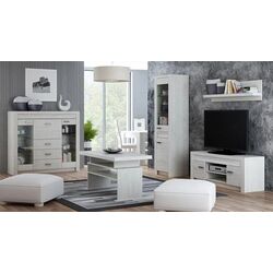 Шкаф Tempo Kondela Infinity I-18 (Ash White) Thumb