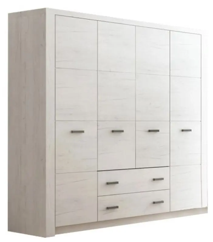 Шкаф Tempo Kondela Infinity I-18 (Ash White)