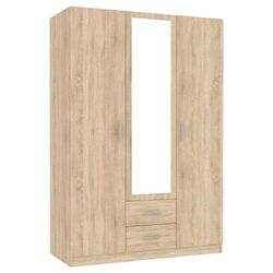 Dulap Mobhaus Invita cu oglinda (Sonoma Oak)