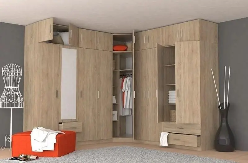 Dulap Mobhaus Invita cu oglinda (Sonoma Oak)