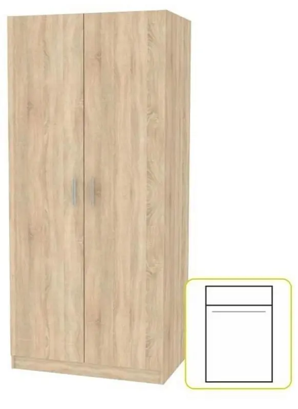 Dulap Mobhaus Invita (Sonoma Oak)