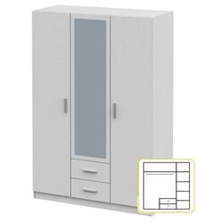 Dulap Mobhaus Invita Typ 2 (White) Thumb