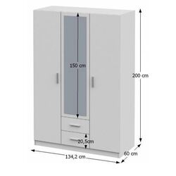Dulap Mobhaus Invita Typ 2 (White) Thumb