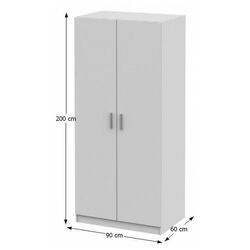 Dulap Mobhaus Invita Typ 4 (White) Thumb