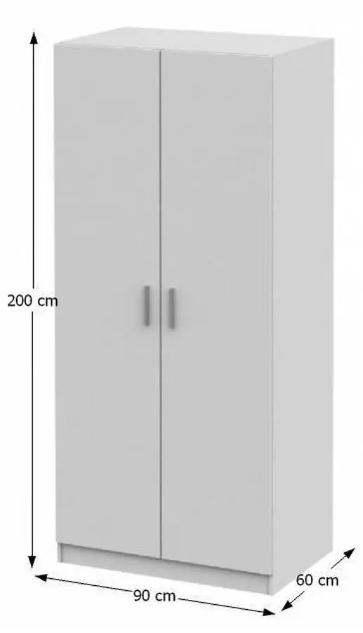 Dulap Mobhaus Invita Typ 4 (White)