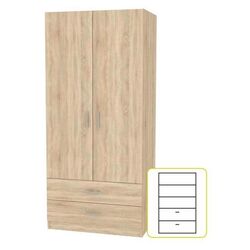 Dulap Mobhaus Invita Typ 5 (Sonoma Oak) Thumb