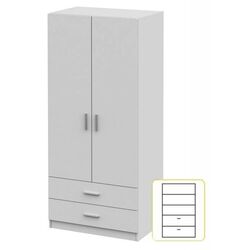 Шкаф Mobhaus Invita Typ 5 (White) Thumb