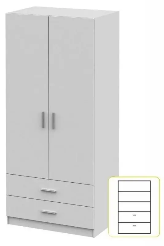 Шкаф Mobhaus Invita Typ 5 (White)