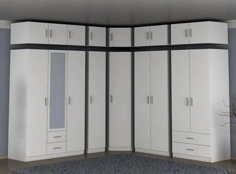 Шкаф Mobhaus Invita Typ 5 (White)