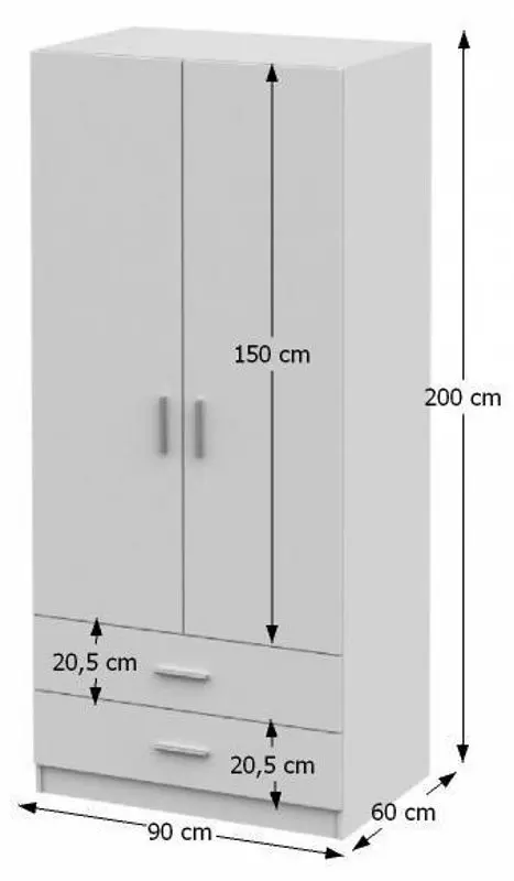 Шкаф Mobhaus Invita Typ 5 (White)
