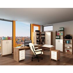 Шкаф Mobhaus Johan 2 New 05 (Kraft Dunkel/White) Thumb