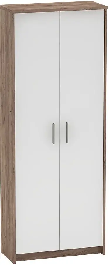 Шкаф Mobhaus Johan 2 New 05 (Kraft Dunkel/White)