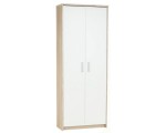 Dulap Mobhaus Johan 2 New 05 (Sonoma Oak/White)