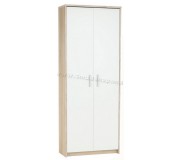 Dulap Mobhaus Johan 2 New 05 (Sonoma Oak/White)